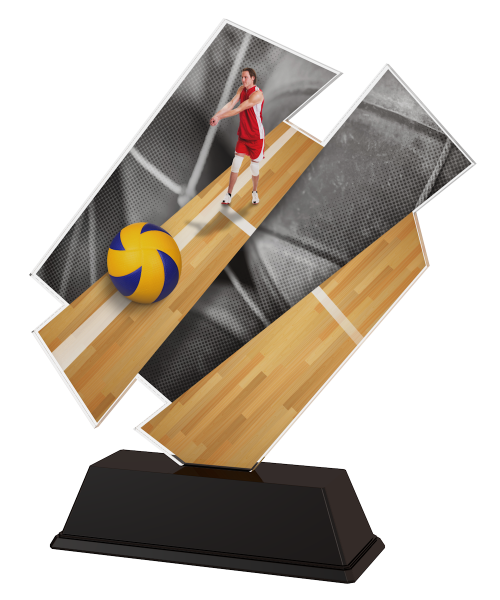 Acrylpokal Volleyball Acrylpokal Volleyball